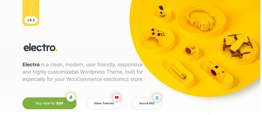 Electro Best WordPress Ecommerce Themes