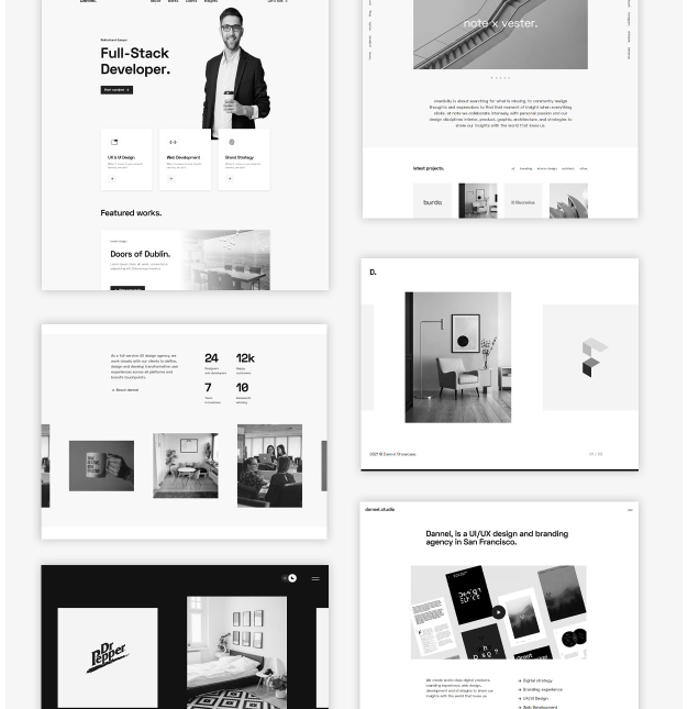 Dannel Creative Theme Features 