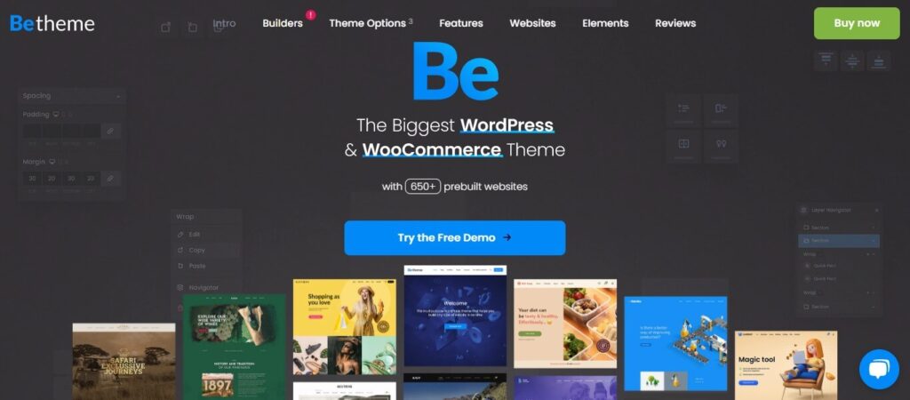 Be Best WordPress Ecommerce Themes