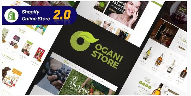 Ogani Best WordPress Awesome Spice Themes Of 2023