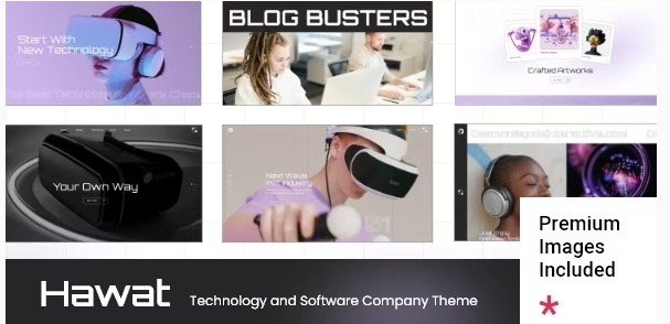 Hawat Best WordPress Themes for Tech Blogs