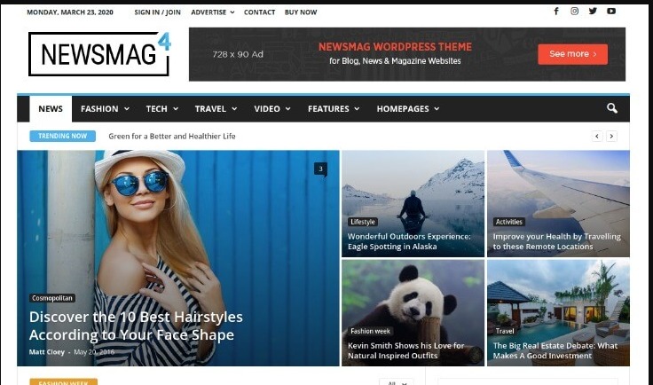 Newsmag Best WordPress Jarida Themes