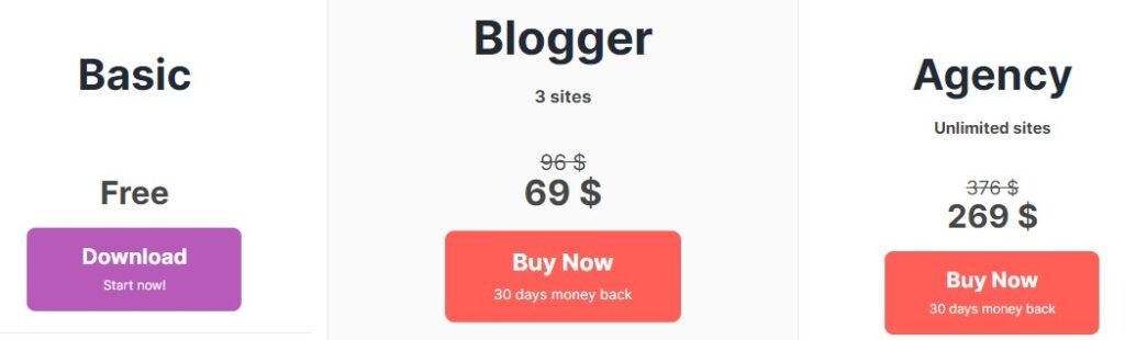 Newsletter Plugin WordPress Price 