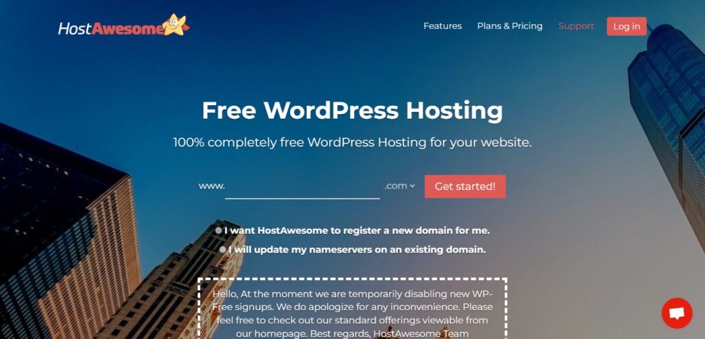 Which Web Hosting Company Best For WordPress Free Website