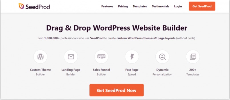 Seedprod Best WordPress SEO Themes