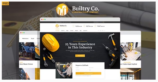Builtry Best WordPress Home Inspection Themes Of 2023