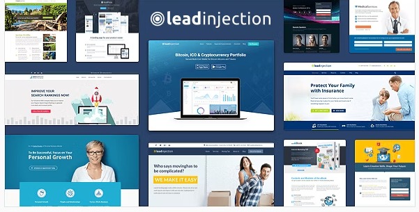 Leadinjection Best WordPress Landing Page Themes Of 2023