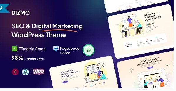 Dizmo Best WordPress Digital Marketing Themes Of 2023
