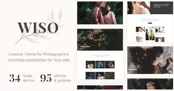 Wiso Best WordPress Photography Themes Of 2023
