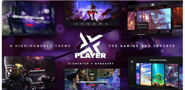 PlayerX Best WordPress Gaming Themes Of 2023