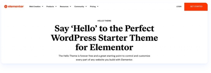 Hello Elementor Best WordPress Cyfonii Themes Of 2023