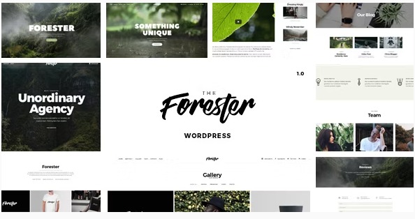 The Forester Best WordPress Forest Themes Of 2023