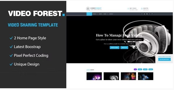 Video Forest Best WordPress Forest Themes Of 2023