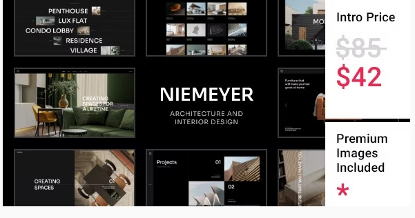 Niemeyer Best WordPress Design Themes Of 2023