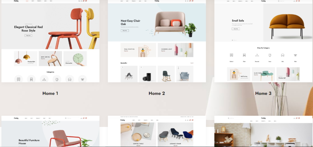 Furety E-Commerce Theme Features 