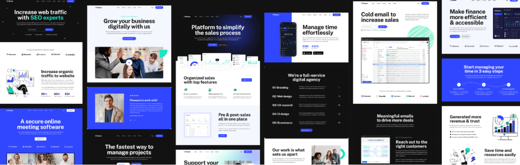 Flowto Technology Theme Features 