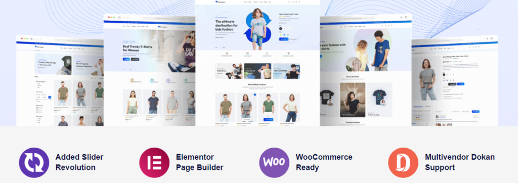 Springoo E-Commerce Theme Features 