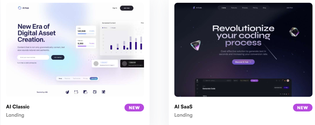 AIHub Technology Theme Features 
