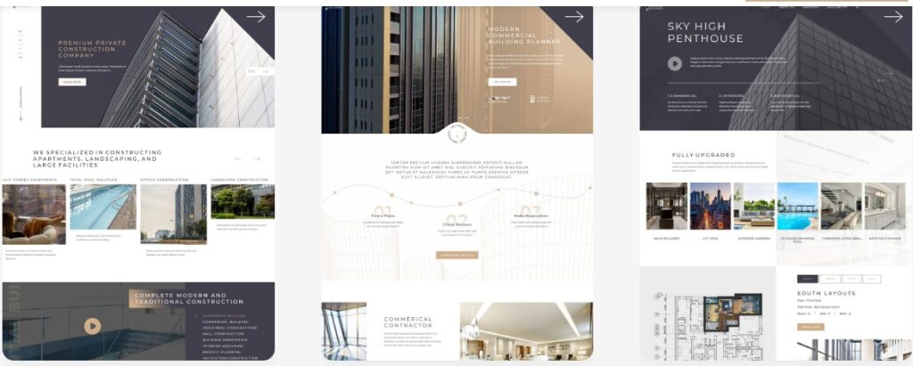 Gsquare Real Estate Theme Features 