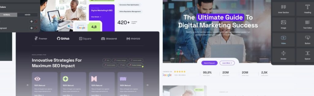 Ninseo Technology Theme Features 
