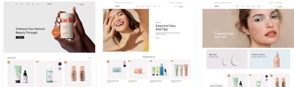 Aenyo E-Commerce Theme Features 