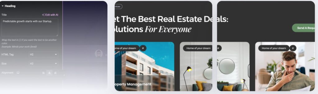 ReSpace Real Estate Theme Features 