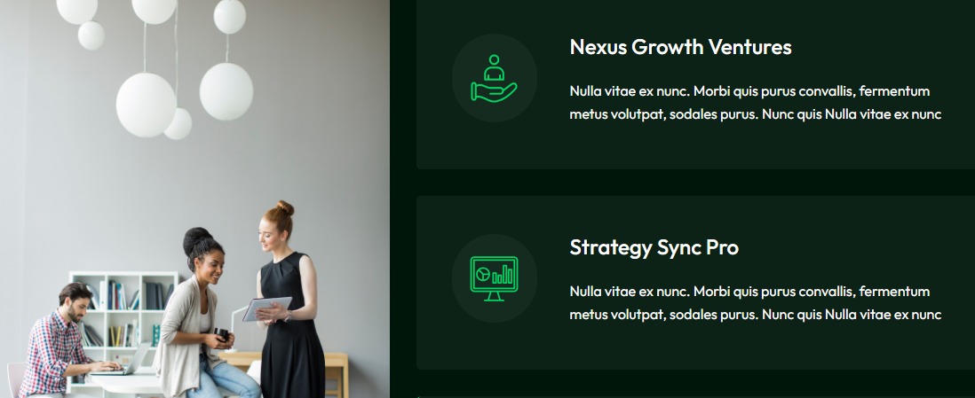 Xlab Corporate Theme Features 