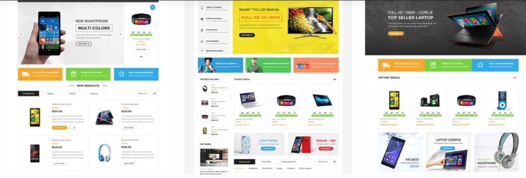 Sanzo E-Commerce Features 