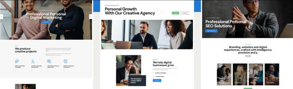Swot Corporate Theme Features 