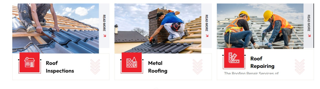 Roofting Corporate Theme Features 