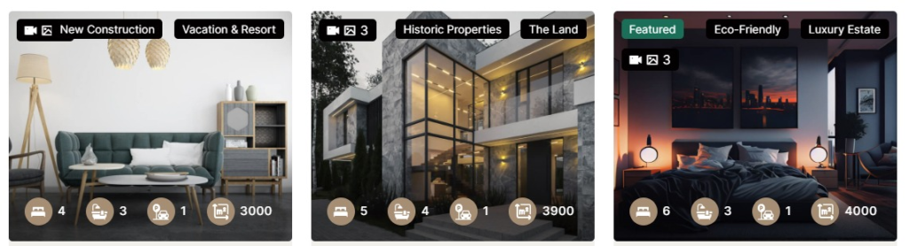 Endora Real Estate Theme Features 